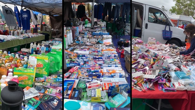 Where is SF's boosted merchandise being fenced? Police say check your local flea market