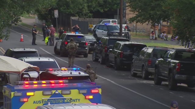 APD takes suspect who stole APD vehicle, led officers on chase into custody