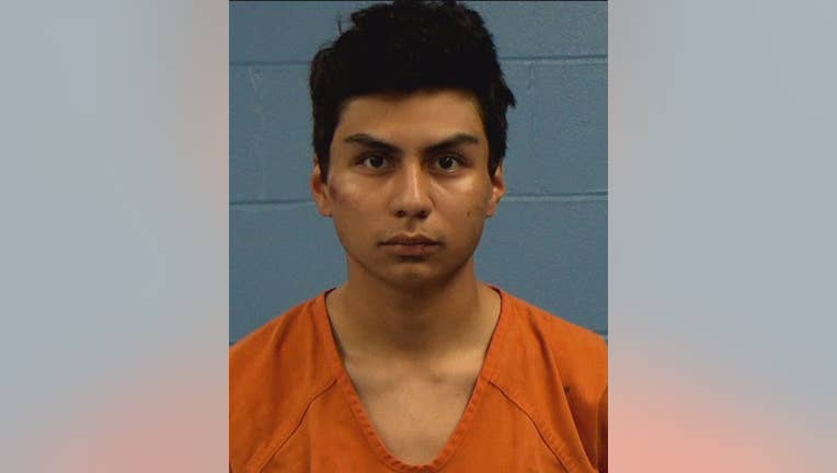 Aaron David Garza has been charged with murder and has been booked into the Williamson County Jail.