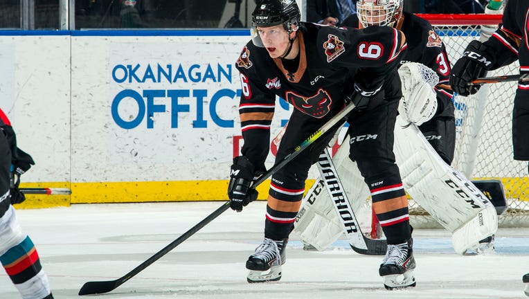 Calgary Hitmen at Kelowna Rockets