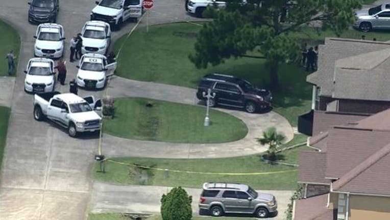 Home invasion in east Harris County