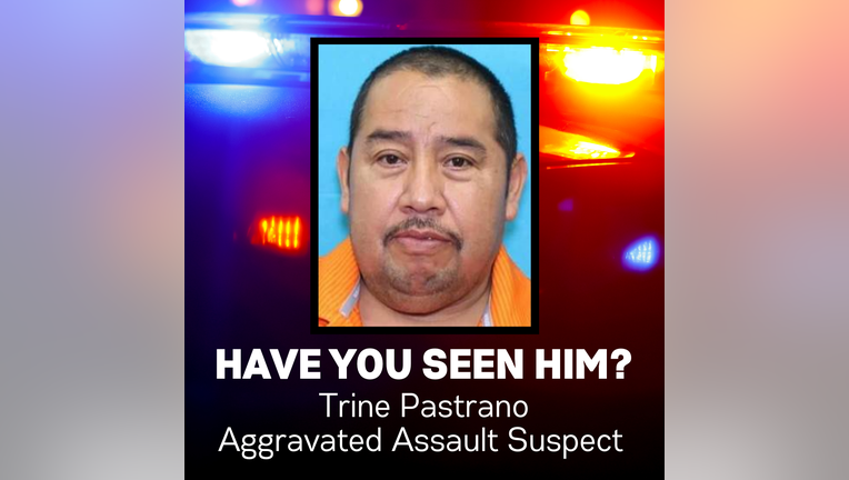 Pastrano fled the scene on foot before officers arrived. He was last seen wearing an orange polo, blue work pants, and black shoes.