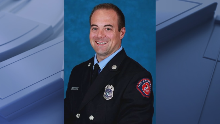 Elijah Snow ARLINGTON FIREFIGHTER DIES IN CANCUN