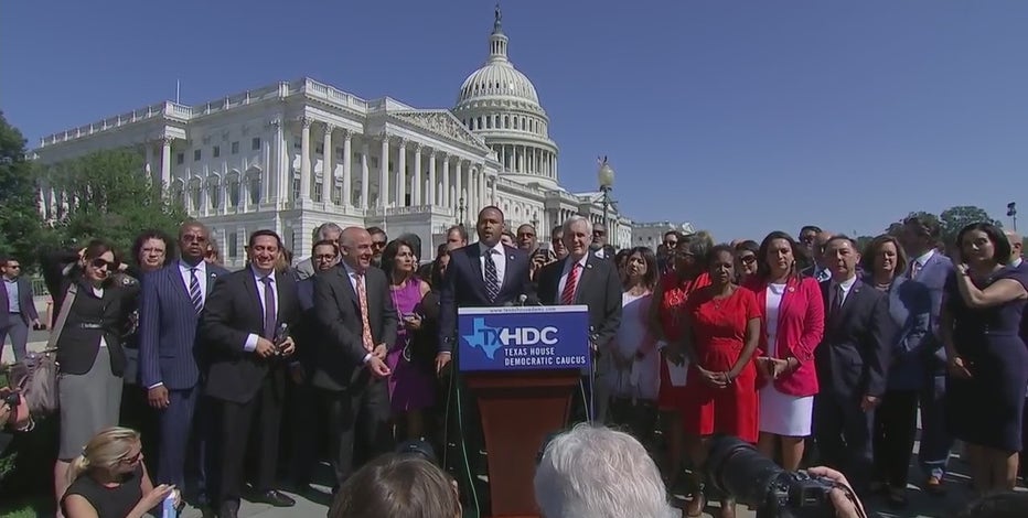 Texas Democrats leave state to break quorum and stop GOP voting bill