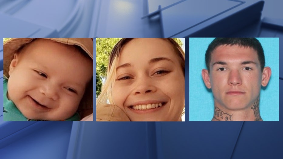 amber alert, Miguel David Lee Ramirez, Faith Reid, Marcus Nast