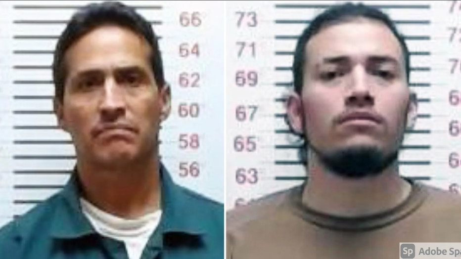 Arturo Campos-Zamora, left, and Christopher Salazar.