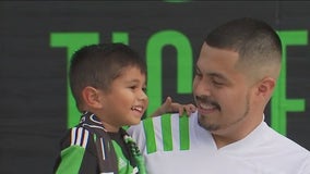 3-year-old Austin FC fan’s celebration gains attention from club, MLS