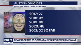 FOX 7 Discussion: New programs to combat Austin's violent crime wave