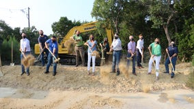 City of Cedar Park breaks ground on 200-acre Lakeline Park