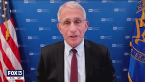 'Get vaccinated, wear a mask': Dr. Fauci answers your back-to-school questions