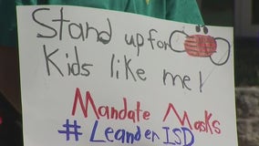 Leander ISD school board votes to keep school mask mandate