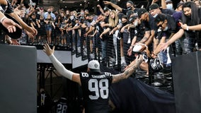 Las Vegas Raiders to require vaccines for fans at home games