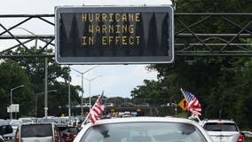 Tropical Storm Henri creeps inland, drenching Northeast