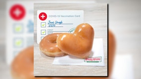 Krispy Kreme sweetens deal by offering another free doughnut to vaccinated customers