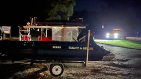 TEXSAR sends rescue boats to Louisiana following Hurricane Ida