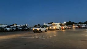 Houston-area crews helping to restore power in Louisiana after Hurricane Ida