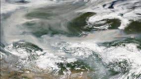 Wildfire smoke reaches North Pole for 1st time in recorded history