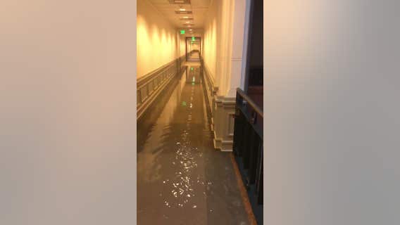 Texas State Capitol closed to visitors after flooding