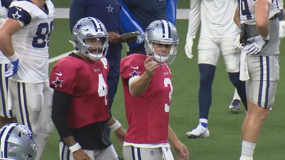 Coach McCarthy says Dak Prescott will not play in any Cowboys preseason games