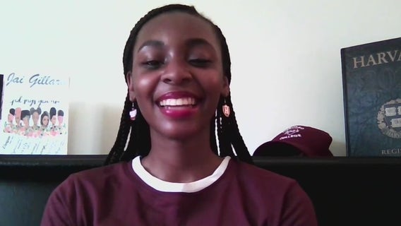 Santa Fe High School mass shooting survivor now a freshman at Harvard University