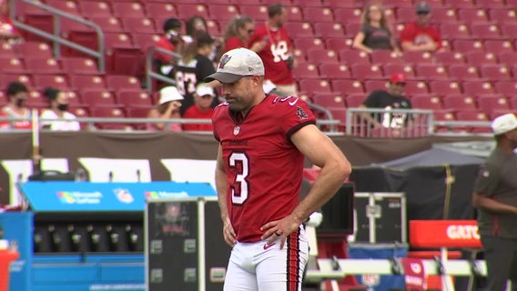 Bucs kicker Succop tests positive for COVID-19 after dinner with Titans