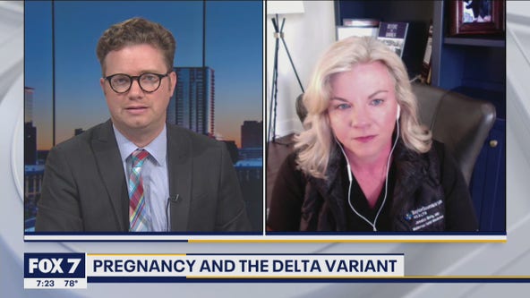 Pregnancy and the Delta Variant