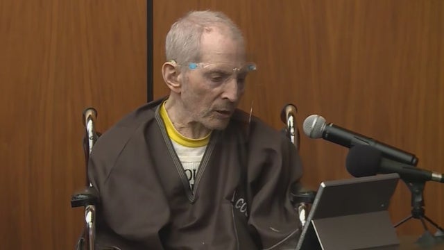 Robert Durst takes stand at his trial, denies killing friend