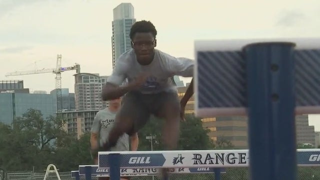 Track and field athletes train in Austin for Summer Deaflympics