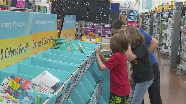 Sales tax holiday weekend kicks off Friday