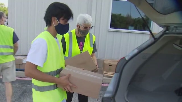 Central Texas Food Bank in need of volunteers for mass distributions