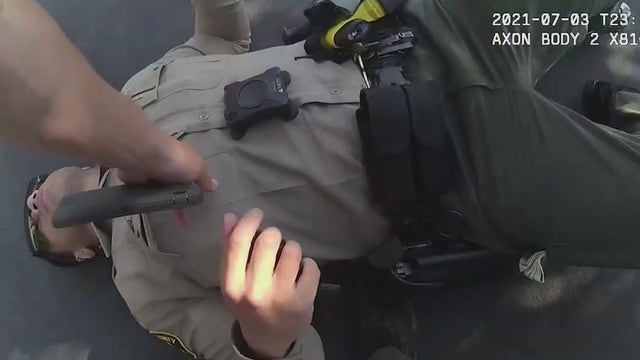 Doctor praises Narcan use in saving deputy who nearly died of fentanyl overdose