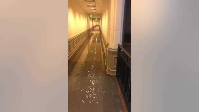 Texas State Capitol closed to visitors after flooding