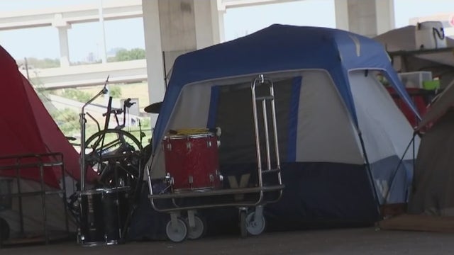 Austin police give update on camping ban enforcement