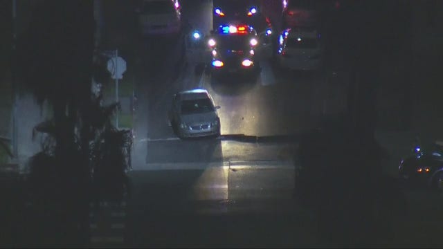 Suspect in custody after leading LAPD on chase in South LA