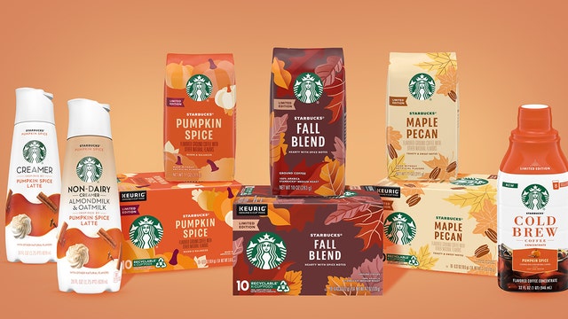 Starbucks builds on its pumpkin spice portfolio with new grocery items