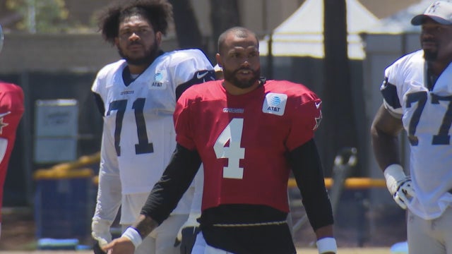 Dak Prescott unlikely to play in any Cowboys preseason games