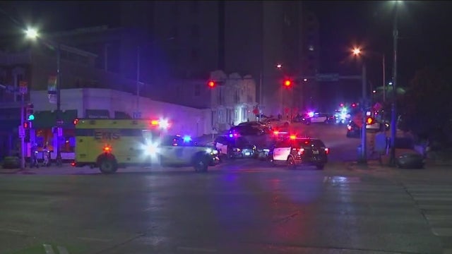 Assault suspected apprehended after fleeing to Downtown Austin roof