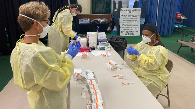 Texas runs out of monoclonal antibody treatment until January