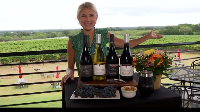 Look at winemaking process at Kuhlman Cellars in Texas Hill Country
