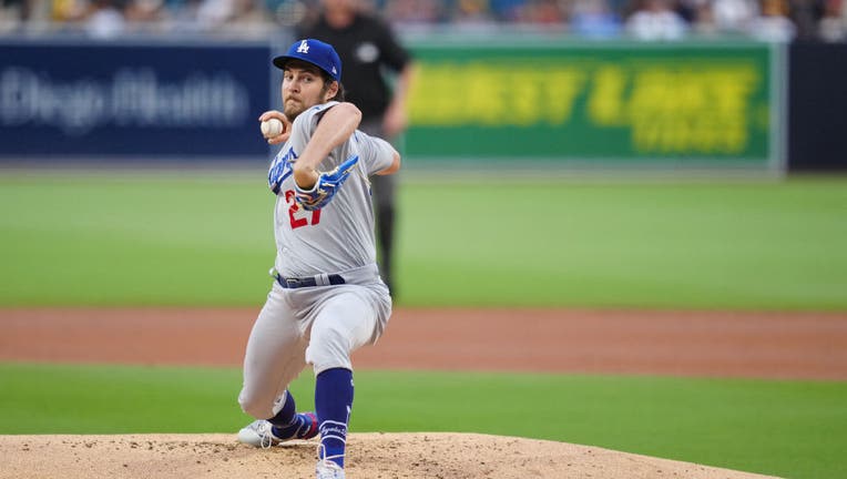 Los Angeles Dodgers v. San Diego Padres