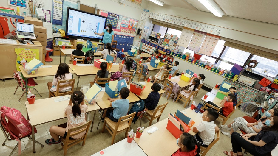 60fe5eb7-Some New York City Classrooms Go Remote After Positive Covid Cases During Summer Sessions