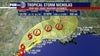 Tropical Storm Nicholas prompts 17-county Texas disaster declaration