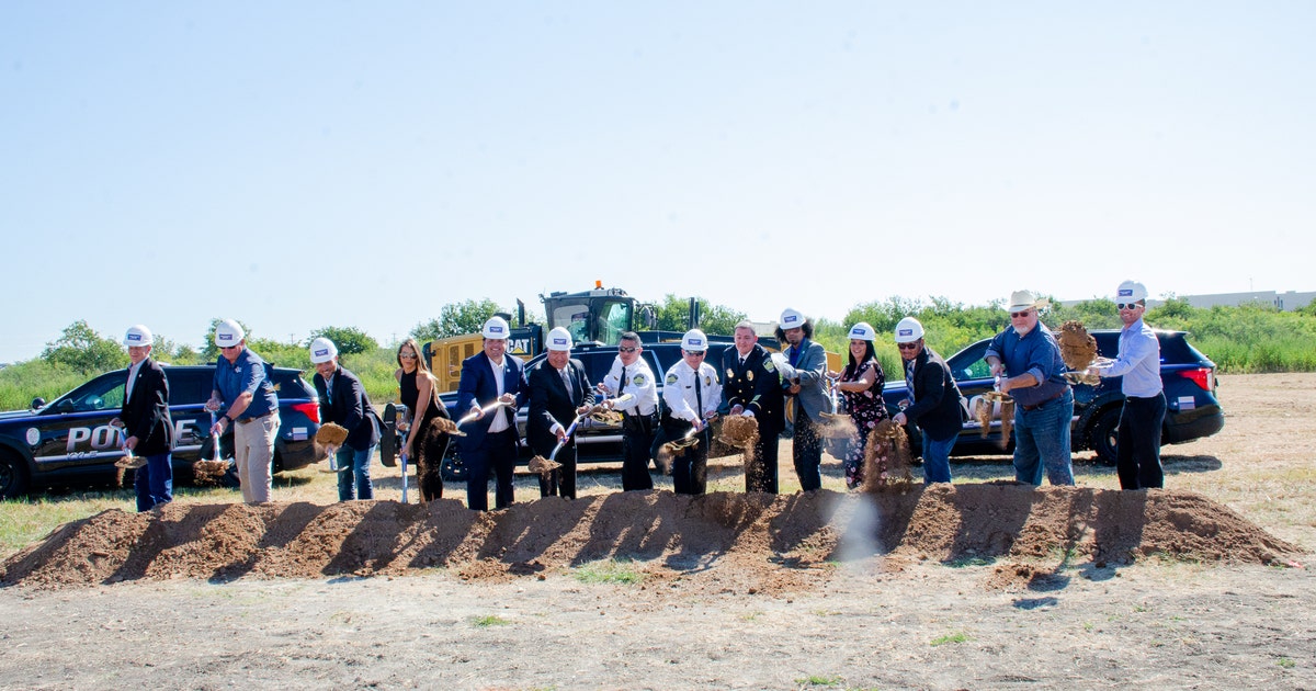 City of Kyle breaks ground on new public safety center | FOX 7 Austin