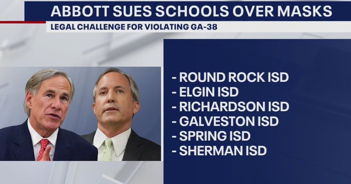 FOX 7 Discussion: Abbott, Paxton sue schools over mask mandates | FOX 7 ...