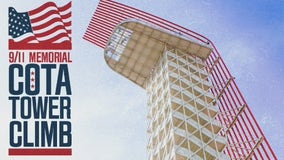 COTA Tower Climb held to honor September 11 victims and heroes