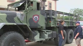 Residents along Texas coast prepare for Tropical Storm Nicholas