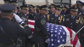 `Your dad was a hero’: Austin Police Officer laid to rest