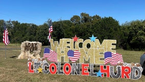 Texas soldier welcomed home by neighbors after seventh deployment