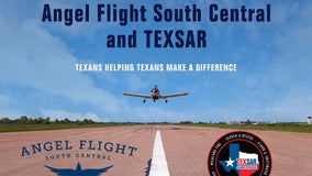 TEXSAR partners with Angel Flight to support Texas in emergencies