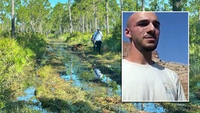 'Nothing to report' after two days of searching for Brian Laundrie in Florida preserve